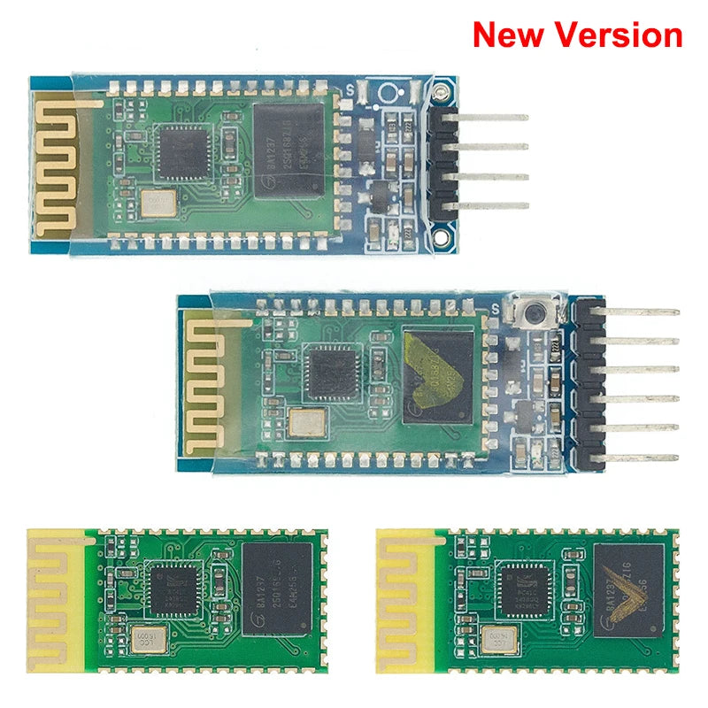 HC-05 HC-06 RF Wireless Bluetooth Transceiver Slave Module HC05 / HC06 RS232 / TTL to UART Converter and Adapter For Arduino