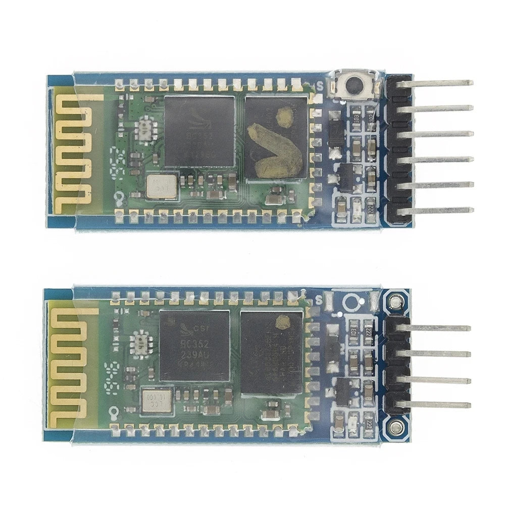 HC-05 HC-06 RF Wireless Bluetooth Transceiver Slave Module HC05 / HC06 RS232 / TTL to UART Converter and Adapter For Arduino