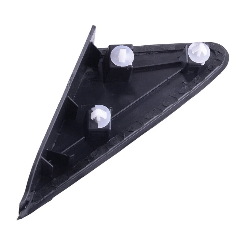 Left/Right Exterior Door Mirror Triangle Molding Trim Cover for Chevrolet Cruze 2009 2010 2011 2012 2013 2014 95062832 95062831
