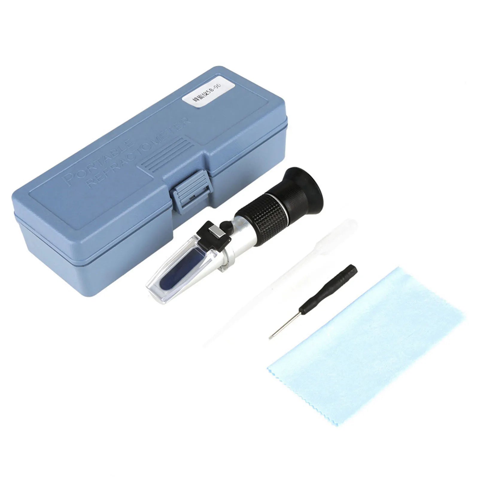 Refractometer Honey Refractometer Professional 58-90% Accurate  Refractometer Honey Sugar Tester Meter Sugar Test Meter