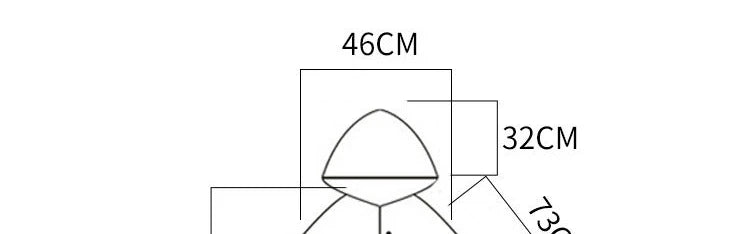 New Design EVA Raincoat with Transparent Edging | Korean Style Windproof Cloak | Lightweight Waterproof Outdoor Coat for Adults