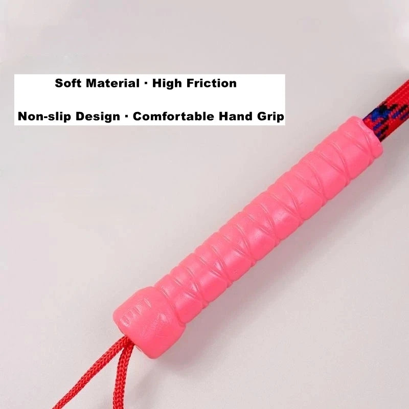 Portable Dog Training Stick Flirt Pole for Small Medium Dogs, Interactive Pet Teaser Wand for Training & Play