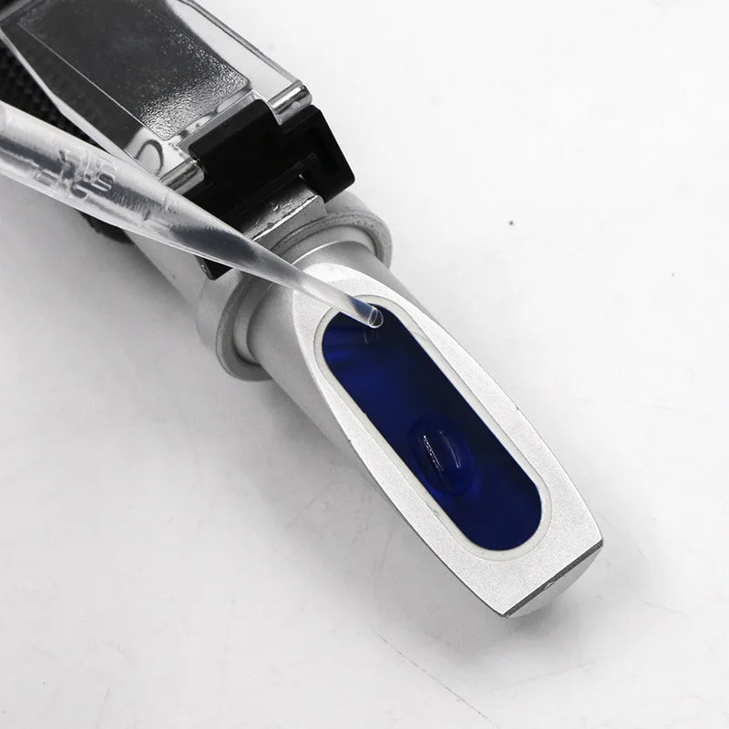 Portable Refractometer Brix Sugar 0-32% Tester RHB-32ATC With Box
