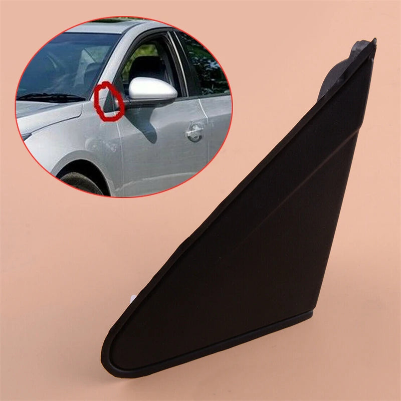 Left/Right Exterior Door Mirror Triangle Molding Trim Cover for Chevrolet Cruze 2009 2010 2011 2012 2013 2014 95062832 95062831