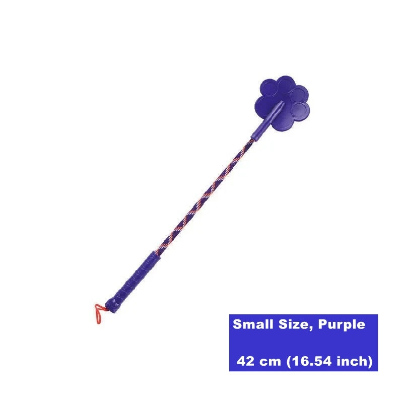Portable Dog Training Stick Flirt Pole for Small Medium Dogs, Interactive Pet Teaser Wand for Training & Play