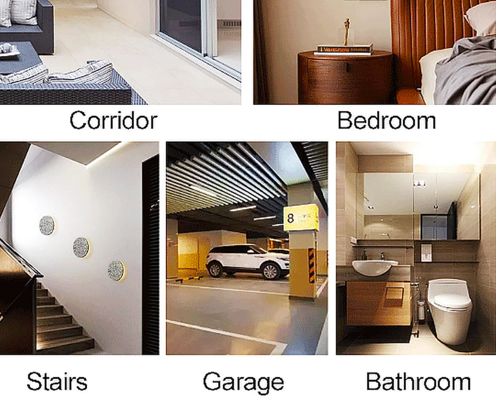 LED Night Light 18W 15W 12W 9W Bulb With Motion Sensor PIR Corridor Bedroom Bathroom Light 220V Human Body Induction Bulb