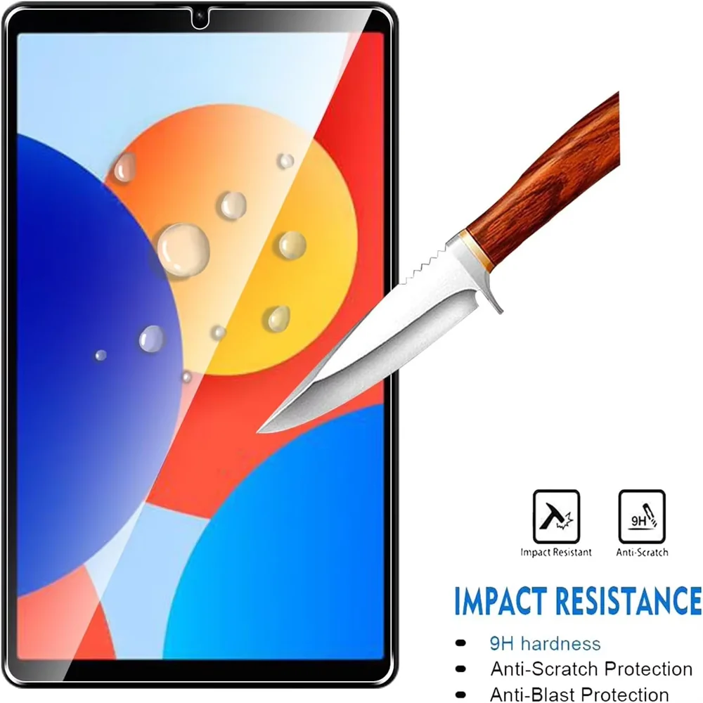 1PCS Tempered Glass Screen Protector For Xiaomi Redmi Pad SE 4G 8.7 Inch 2024 Anti-scratch Free Bubble Free HD Protective Film