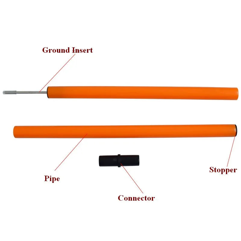 Dog Agility Training Equipment Portable Dog Jumping Tool Outdoor Dogs Running Stake Sports Stakes Pole Pet Agility Equipment Set