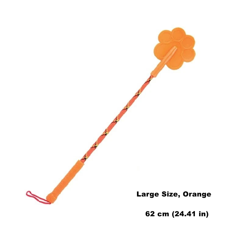 Portable Dog Training Stick Flirt Pole for Small Medium Dogs, Interactive Pet Teaser Wand for Training & Play
