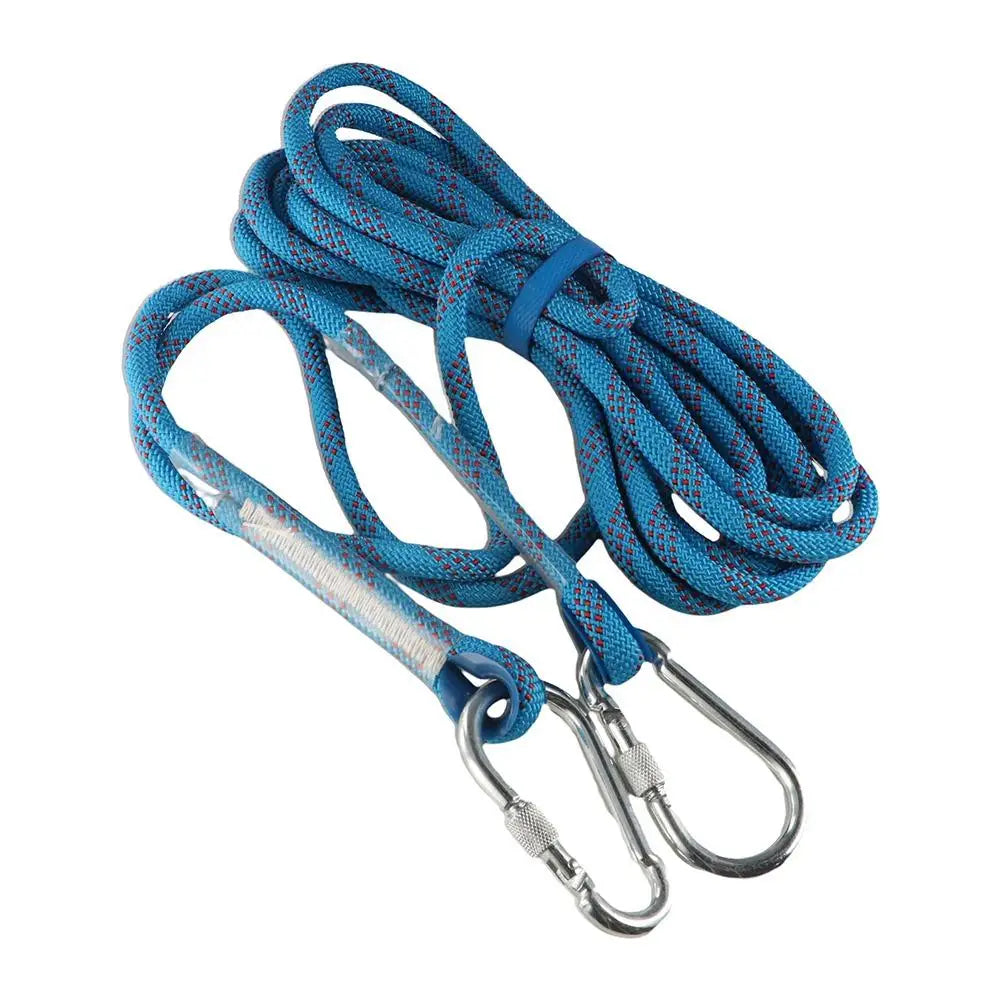 Bite Resistant Dog Spring Pole Toys 5M Cotton Rope Hanging Exercise Cotton Rope Dog Spring Pole Toys Tug Dog Teething Outdoor