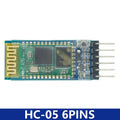 HC-05 HC-06 RF Wireless Bluetooth Transceiver Slave Module HC05 / HC06 RS232 / TTL to UART Converter and Adapter For Arduino