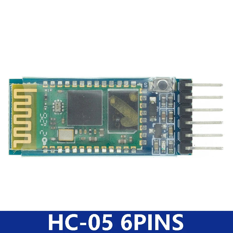 HC-05 HC-06 RF Wireless Bluetooth Transceiver Slave Module HC05 / HC06 RS232 / TTL to UART Converter and Adapter For Arduino