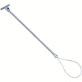 Dog Catcher Pole Pig Holder Hog Catcher Pole Stainless Steel Animal Holder Catcher Tool for Pig Dog Farm Equipment