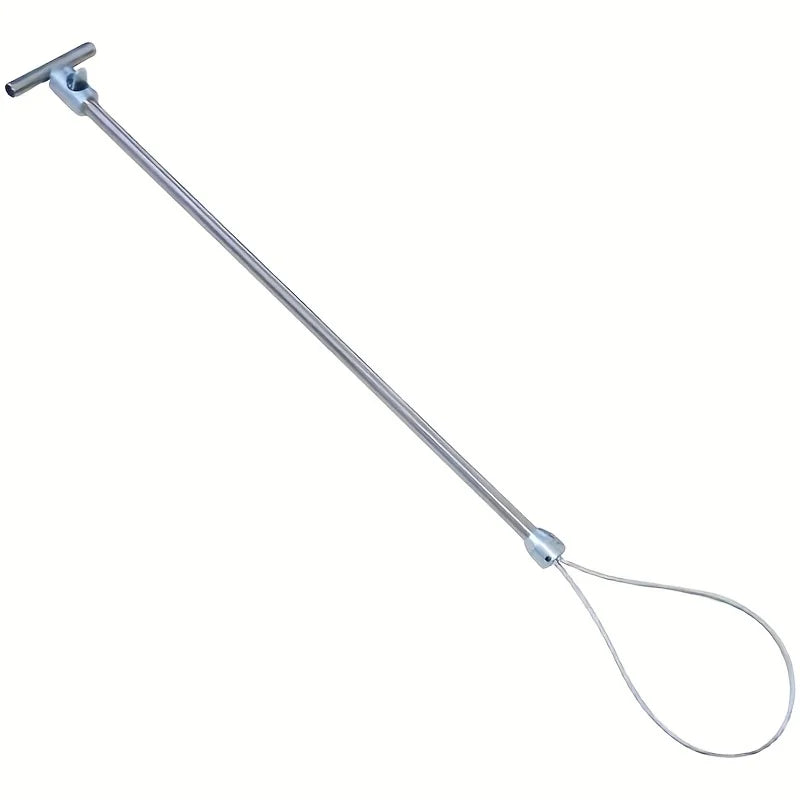 Dog Catcher Pole Pig Holder Hog Catcher Pole Stainless Steel Animal Holder Catcher Tool for Pig Dog Farm Equipment