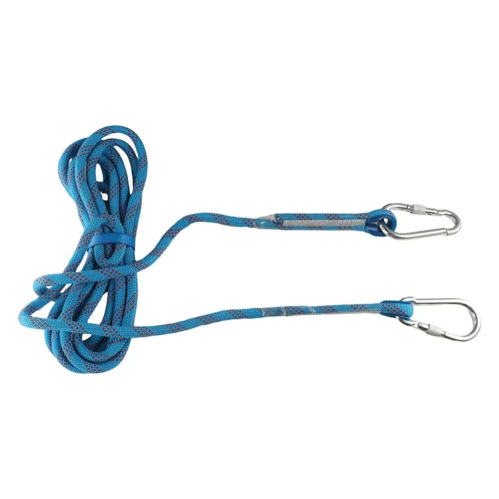 Bite Resistant Dog Spring Pole Toys 5M Cotton Rope Hanging Exercise Cotton Rope Dog Spring Pole Toys Tug Dog Teething Outdoor