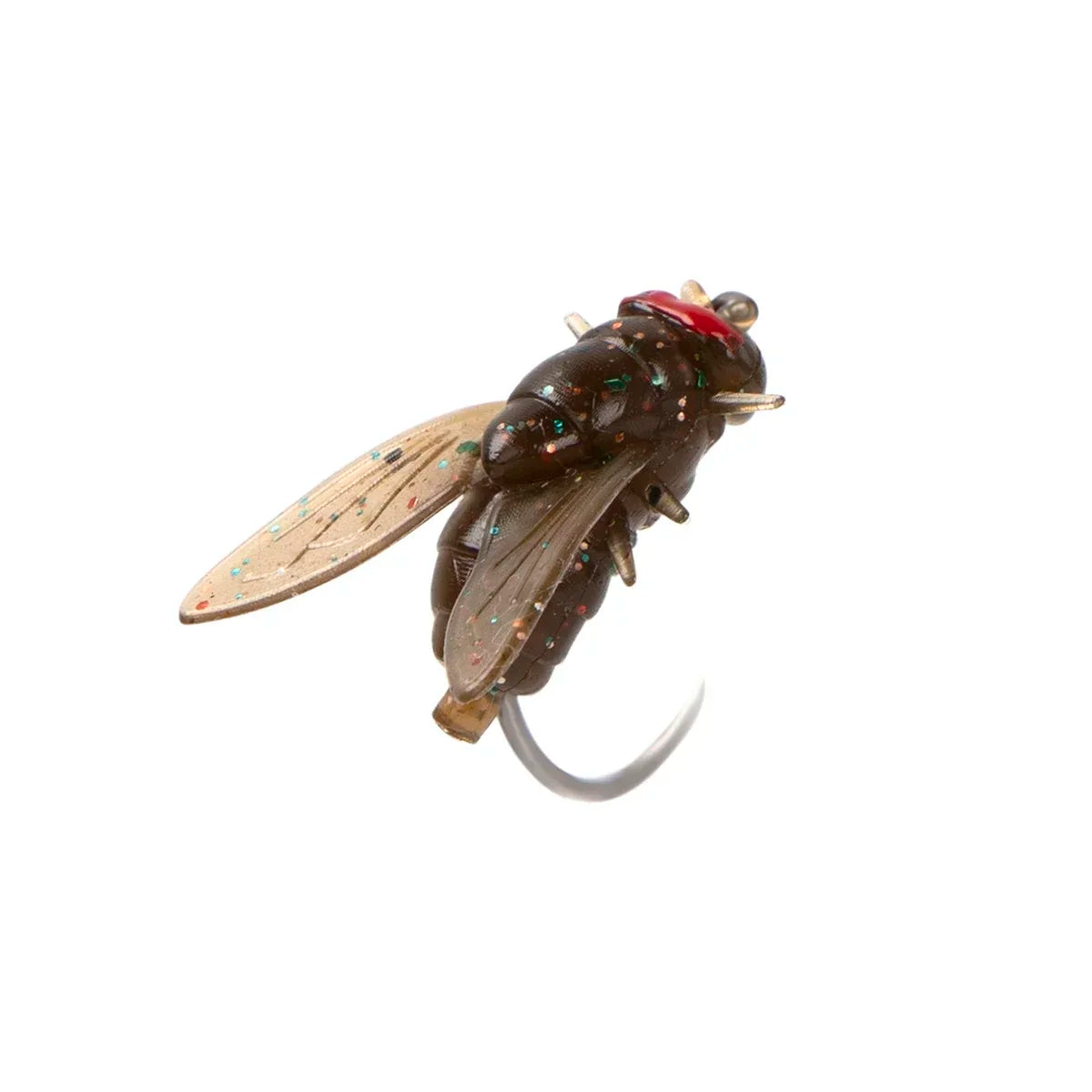 10/20pcs/box Bionic Fly Fishing Bait Fly Hook Soft Bait Add Fish Attractant Fishing Gear For Salmon