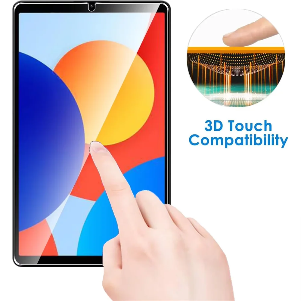 1PCS Tempered Glass Screen Protector For Xiaomi Redmi Pad SE 4G 8.7 Inch 2024 Anti-scratch Free Bubble Free HD Protective Film