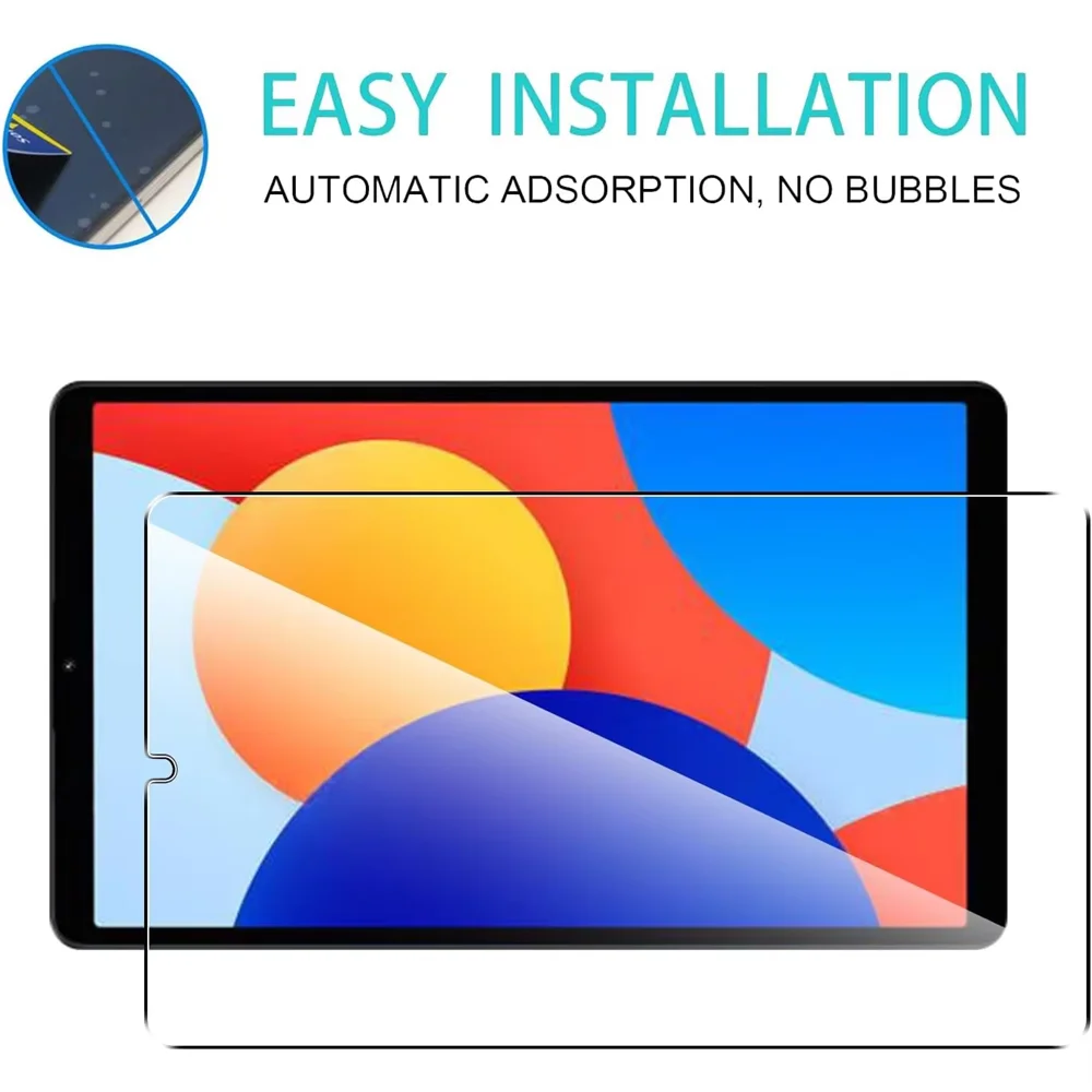 1PCS Tempered Glass Screen Protector For Xiaomi Redmi Pad SE 4G 8.7 Inch 2024 Anti-scratch Free Bubble Free HD Protective Film