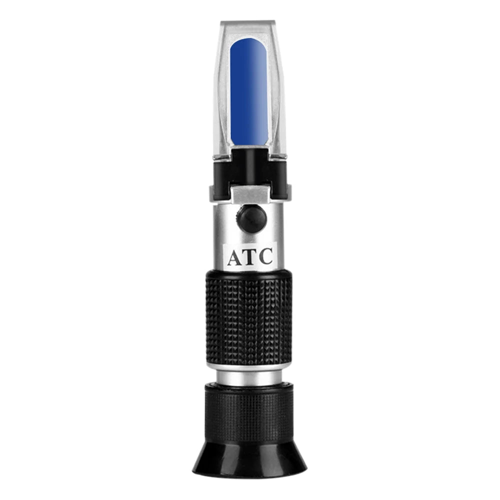 3 in 1 Handheld Honey Refractometer 58-90% Brix Sugar Concentration Meter 38-43% Baume Degrees 12-27% Water Contents Test
