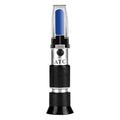 3 in 1 Handheld Honey Refractometer 58-90% Brix Sugar Concentration Meter 38-43% Baume Degrees 12-27% Water Contents Test
