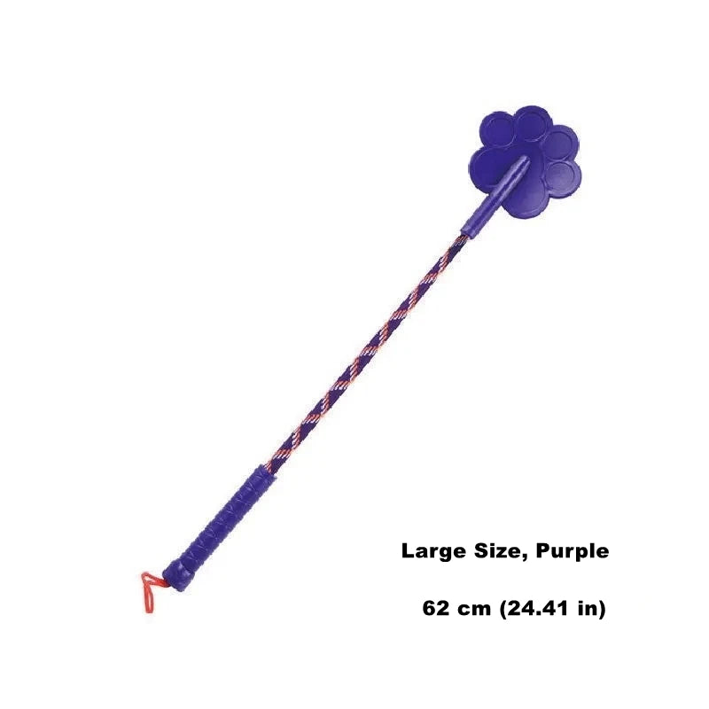 Portable Dog Training Stick Flirt Pole for Small Medium Dogs, Interactive Pet Teaser Wand for Training & Play