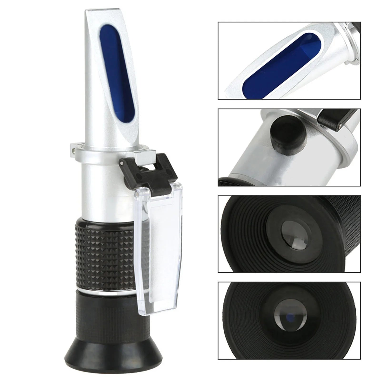 Refractometer Honey Refractometer Professional 58-90% Accurate  Refractometer Honey Sugar Tester Meter Sugar Test Meter