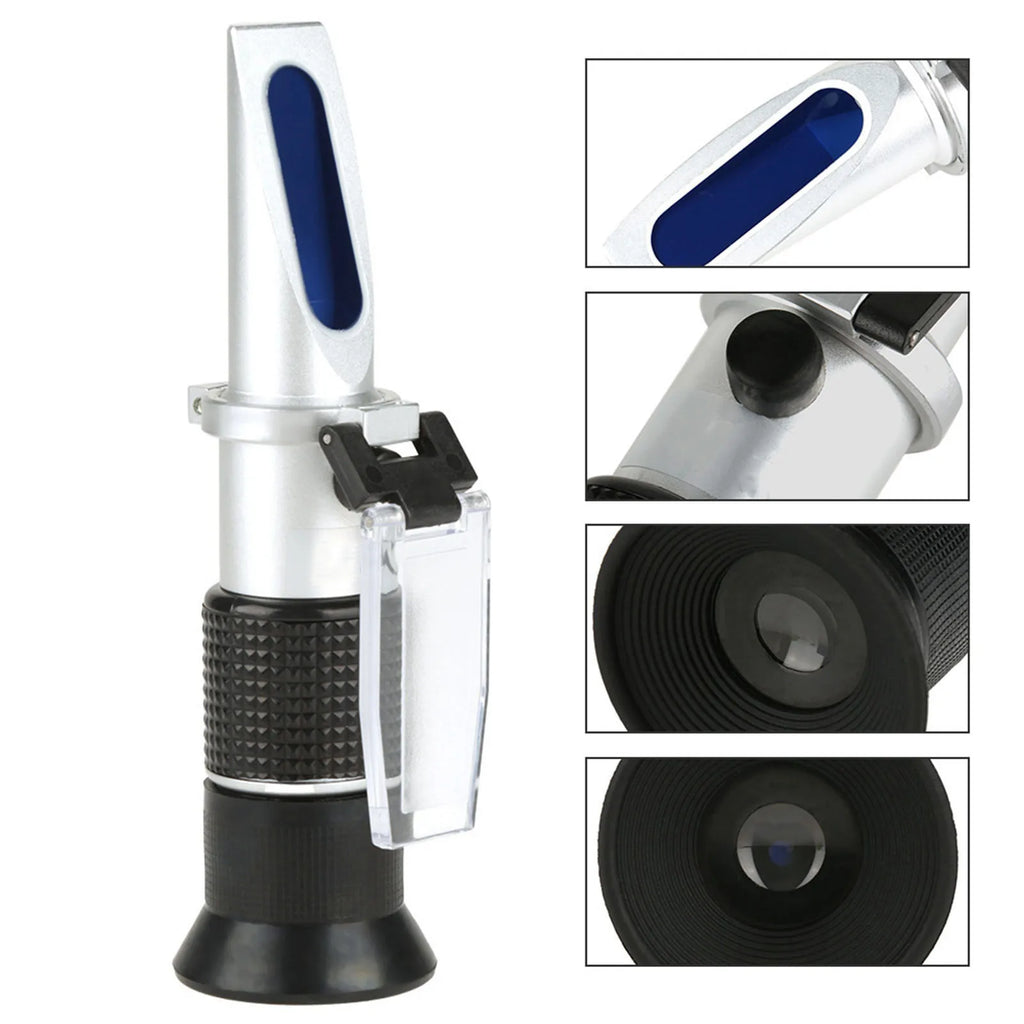 Refractometer Honey Refractometer Professional 58-90% Accurate  Refractometer Honey Sugar Tester Meter Sugar Test Meter