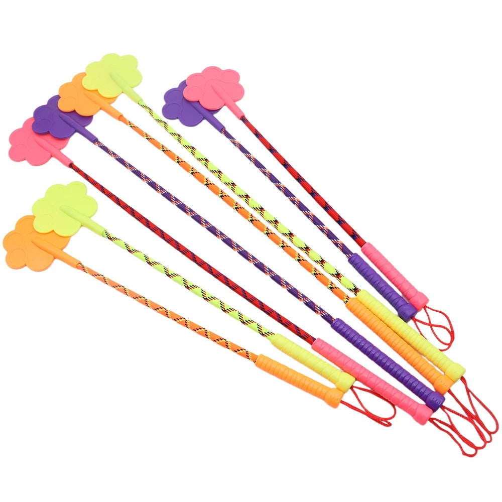 Portable Dog Training Stick Flirt Pole for Small Medium Dogs, Interactive Pet Teaser Wand for Training & Play