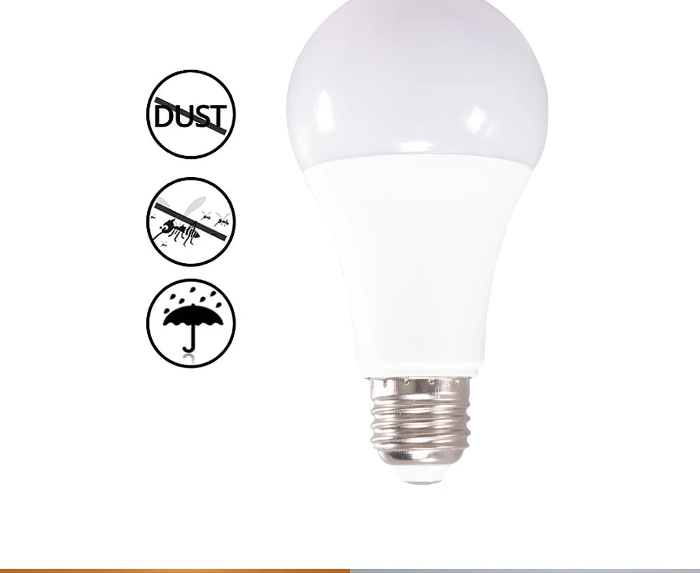 LED Night Light 18W 15W 12W 9W Bulb With Motion Sensor PIR Corridor Bedroom Bathroom Light 220V Human Body Induction Bulb