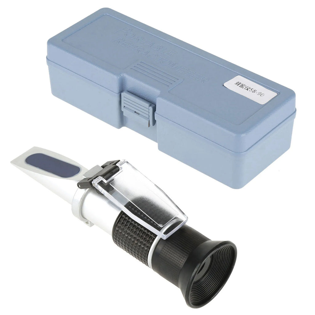 Refractometer Honey Refractometer Professional 58-90% Accurate  Refractometer Honey Sugar Tester Meter Sugar Test Meter