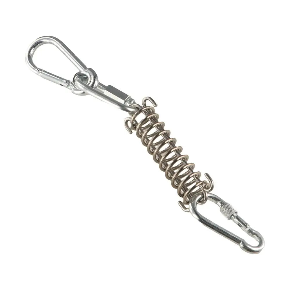 Bite Resistant Dog Spring Pole Toys 5M Cotton Rope Hanging Exercise Cotton Rope Dog Spring Pole Toys Tug Dog Teething Outdoor