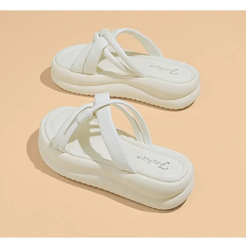 Summer New Arrival Sandals Slides Fashion Breathable Non-slip Lightweight Casual Indoor Outdoor Beach Daily Slippers