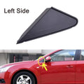Left/Right Exterior Door Mirror Triangle Molding Trim Cover for Chevrolet Cruze 2009 2010 2011 2012 2013 2014 95062832 95062831