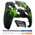 eXtremeRate LUNA Redesigned Replacement Front Shell Touchpad For ps5 Controller BDM-010/020/030/040/050 - Dark Carnival