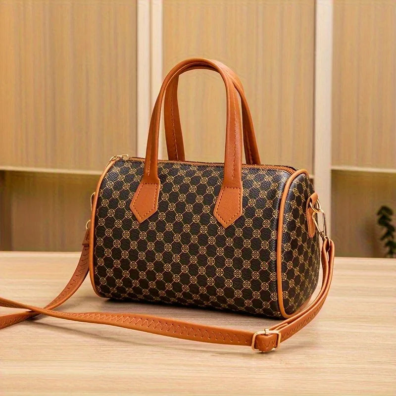 Vintage Style Handbags Crossbody Bag Adjustable Strap Women Messenger Shoulder Bag Sophisticated Accessory Tote Bag Purse Chic