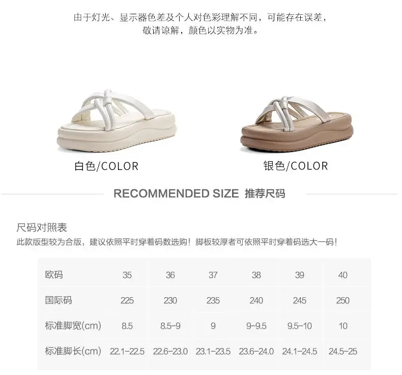 Summer New Arrival Sandals Slides Fashion Breathable Non-slip Lightweight Casual Indoor Outdoor Beach Daily Slippers