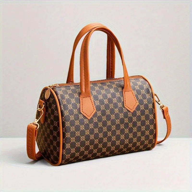 Vintage Style Handbags Crossbody Bag Adjustable Strap Women Messenger Shoulder Bag Sophisticated Accessory Tote Bag Purse Chic