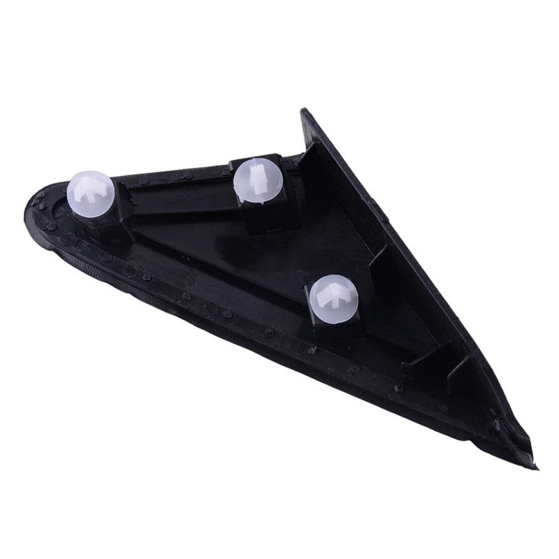 Left/Right Exterior Door Mirror Triangle Molding Trim Cover for Chevrolet Cruze 2009 2010 2011 2012 2013 2014 95062832 95062831
