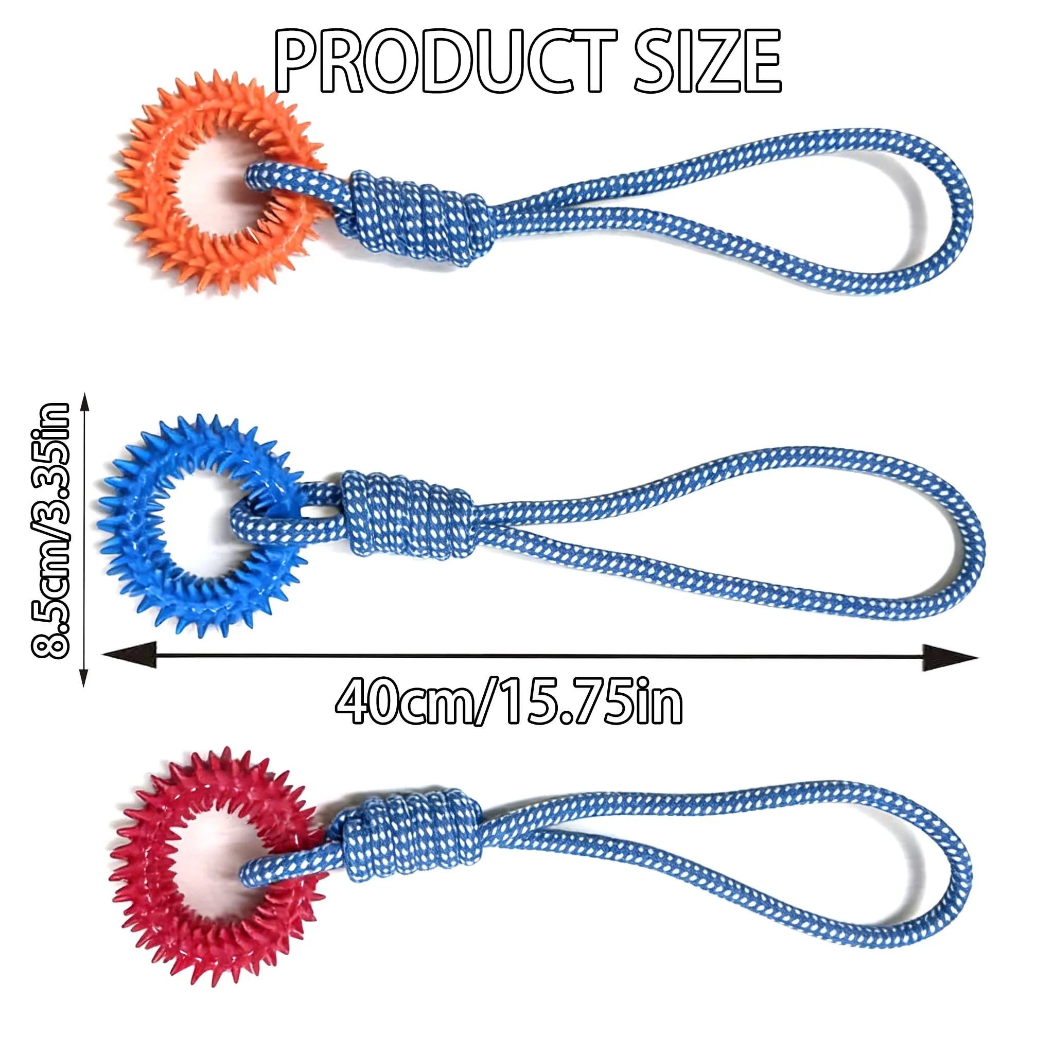 Dog Chew Toy Pet Tug Toy, Pet Interactive Training Toy for Small and Medium Dogs, Inside the room Training toy