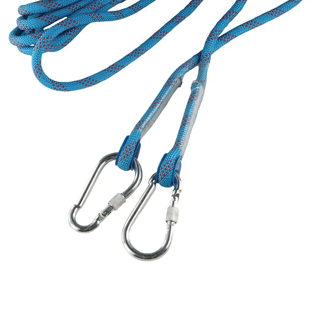 Bite Resistant Dog Spring Pole Toys 5M Cotton Rope Hanging Exercise Cotton Rope Dog Spring Pole Toys Tug Dog Teething Outdoor