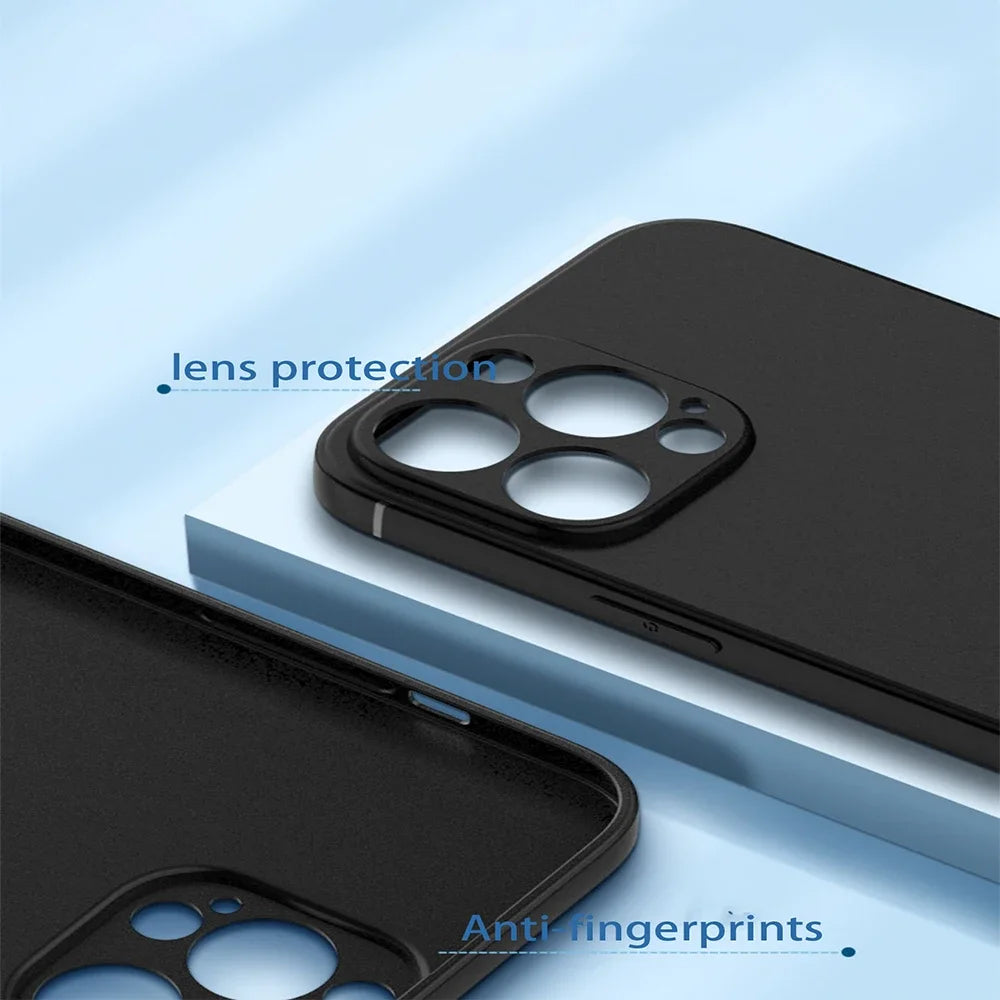 F-Family Funny Guy  Phone Case For iPhone 16,15,14,13,12,11 Plus,Pro Max, Soft Silicone Black Cover