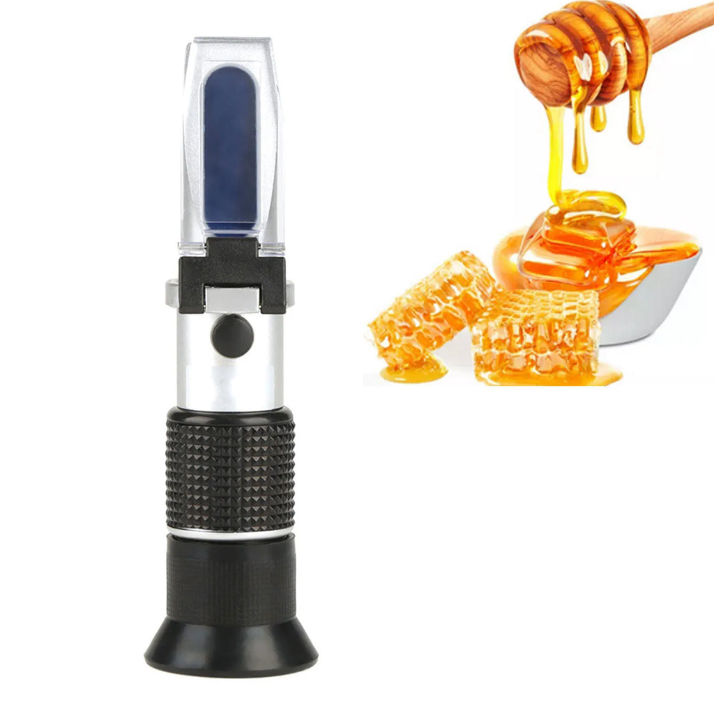 Refractometer Honey Refractometer Professional 58-90% Accurate  Refractometer Honey Sugar Tester Meter Sugar Test Meter