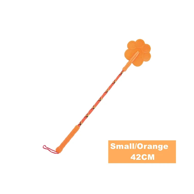 Portable Dog Training Stick Flirt Pole for Small Medium Dogs, Interactive Pet Teaser Wand for Training & Play