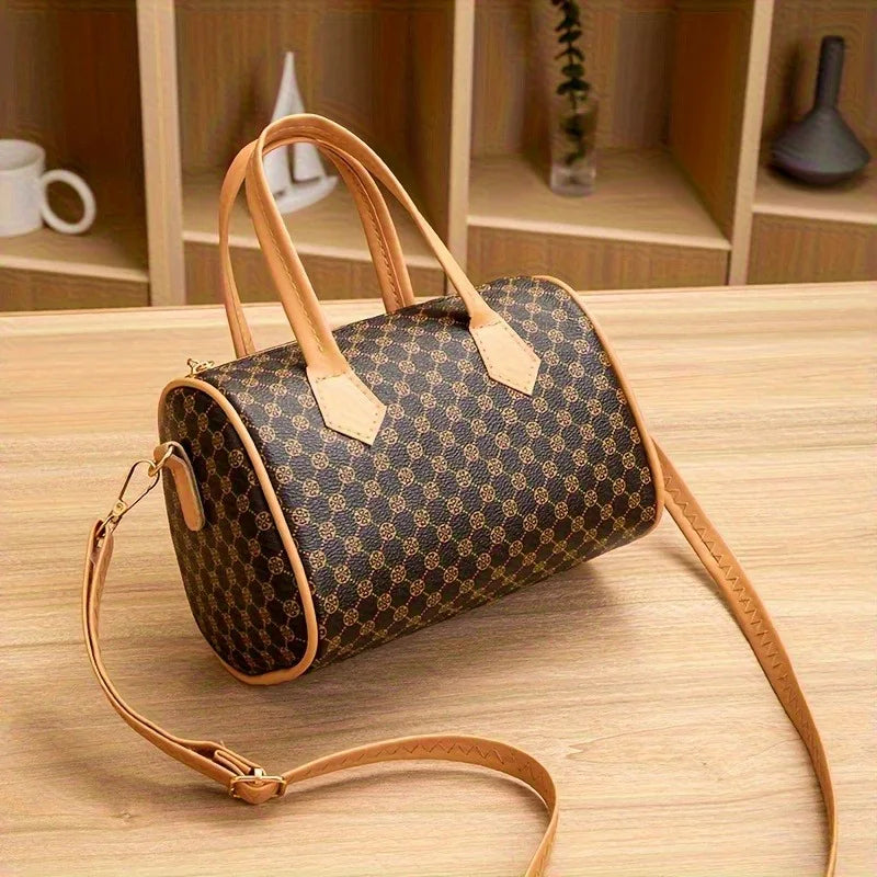 Vintage Style Handbags Crossbody Bag Adjustable Strap Women Messenger Shoulder Bag Sophisticated Accessory Tote Bag Purse Chic