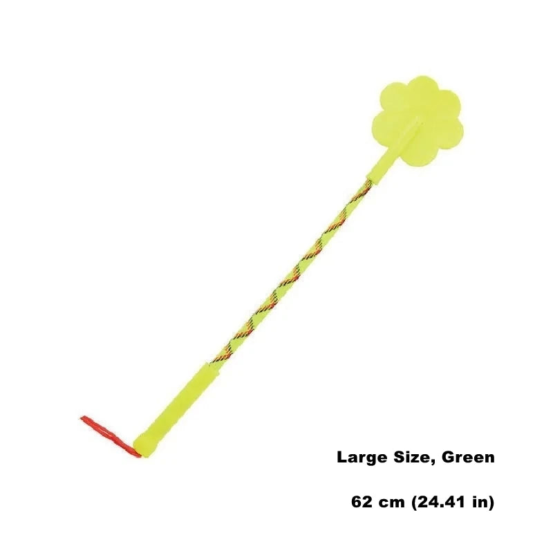 Portable Dog Training Stick Flirt Pole for Small Medium Dogs, Interactive Pet Teaser Wand for Training & Play