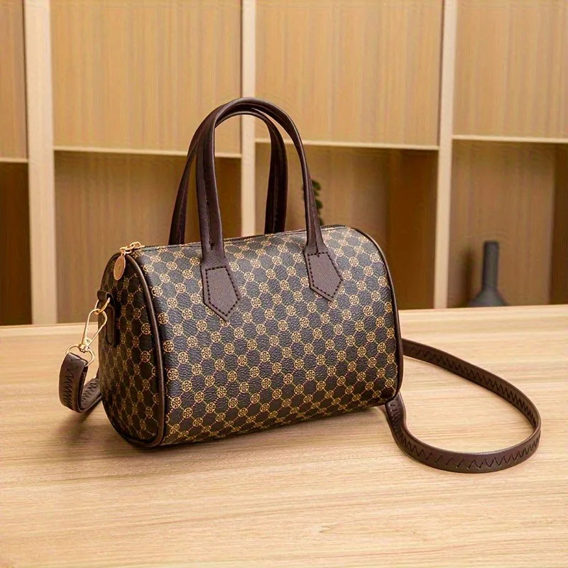 Vintage Style Handbags Crossbody Bag Adjustable Strap Women Messenger Shoulder Bag Sophisticated Accessory Tote Bag Purse Chic