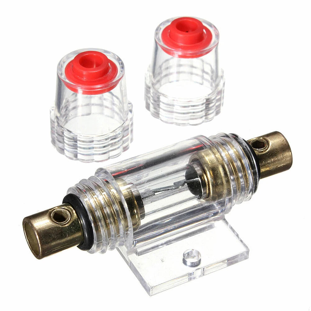 1500W/2000W Car Audio Speakers Wiring Kit Good Quality  Car Audio Cable Kit 8GA AMP Fuse Holder Speaker Installation Wires