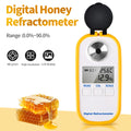 Digital Honey Refractometer Measuring Sugar Content Meter Range 0~90% Brix Refractometer Fruit Juice Beverage Honey Water Test