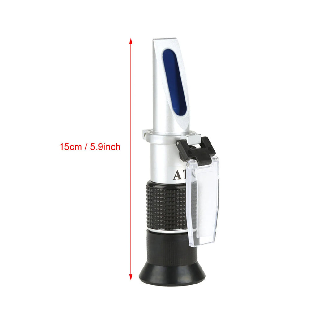Refractometer Honey Refractometer Professional 58-90% Accurate  Refractometer Honey Sugar Tester Meter Sugar Test Meter