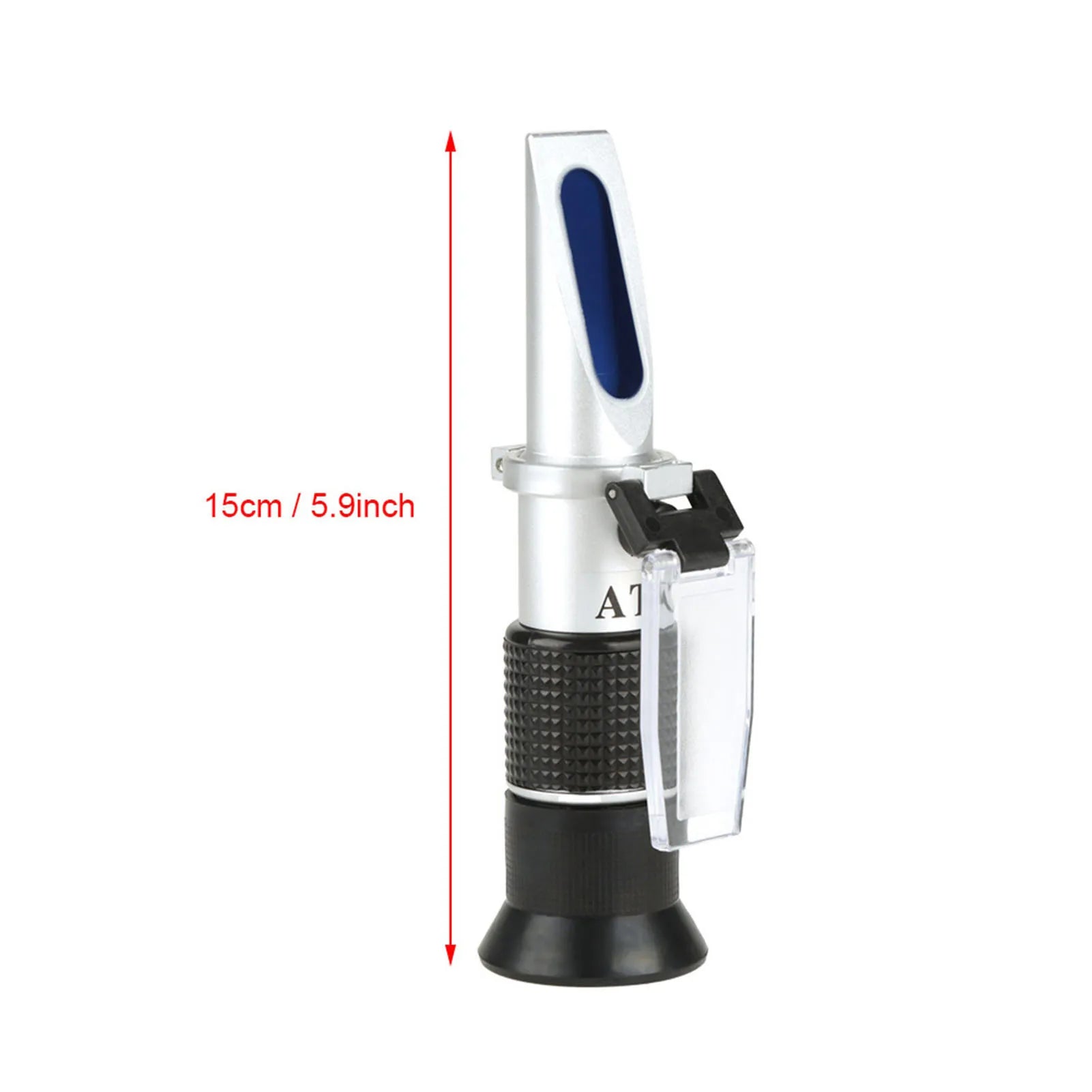 Refractometer Honey Refractometer Professional 58-90% Accurate  Refractometer Honey Sugar Tester Meter Sugar Test Meter